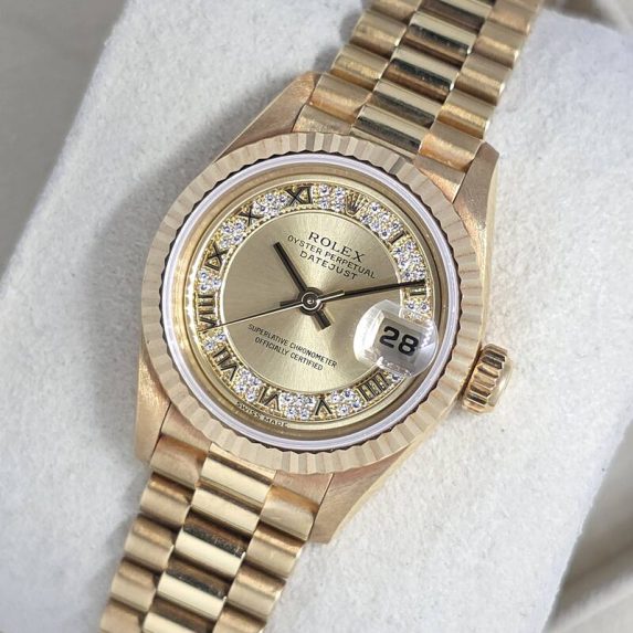 Rolex Lady-Datejust 69178 Myriad Diamond