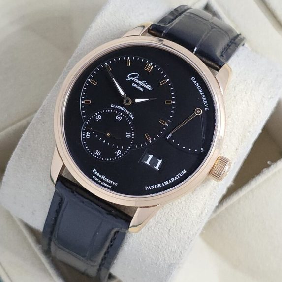 Glashütte Original PanoReserve 1-65-01-29-15-61 Rose Gold