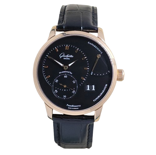 Glashütte Original PanoReserve 1-65-01-29-15-61 Rose Gold