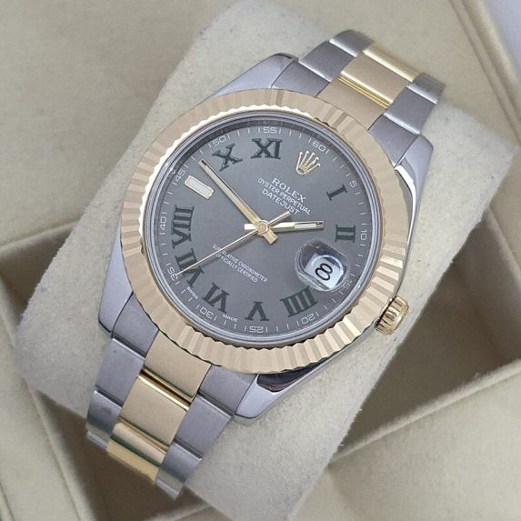 Rolex Datejust II Wimbledon Dial 116333