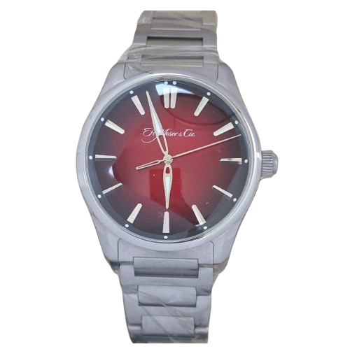 H.Moser & Cie. Pioneer Centre Seconds Mad Red 3200-1207 NOS