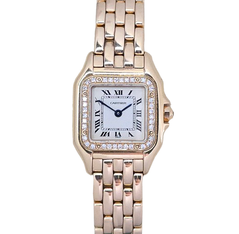 Cartier Panthère 86691 Factory Diamonds