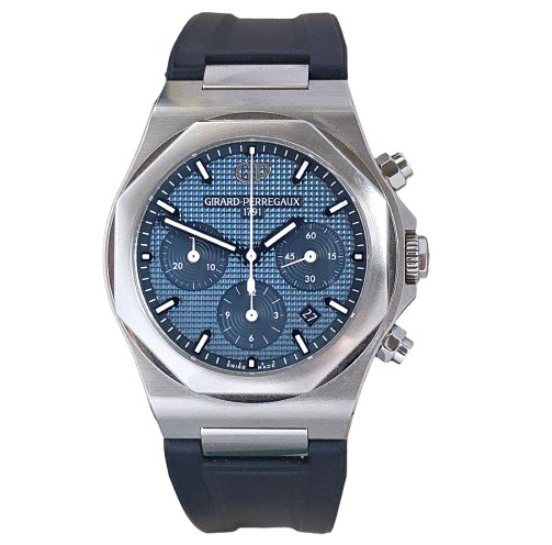 Girard Perregaux Laureato Chronograph 81020-11-431-BB4A
