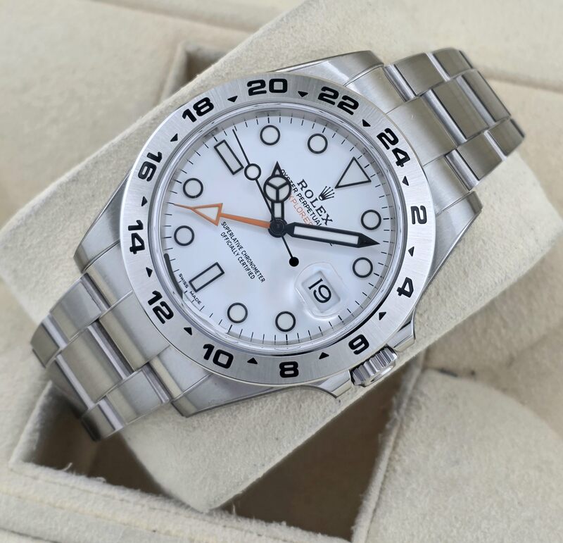 Rolex Explorer II Polar 216570