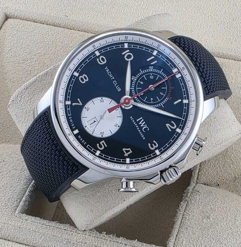 IWC Portugieser Yacht-Club ORLEBAR BROWN