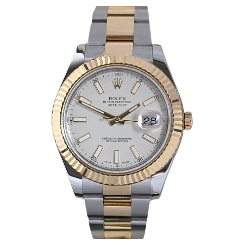Rolex Datejust II Ivory Dial 116333