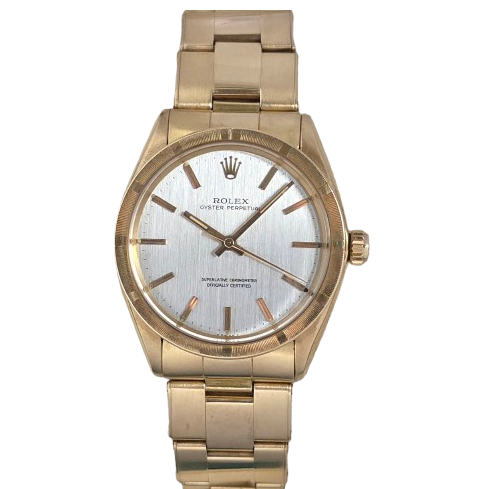Rolex Oyster Perpetual 34 Yellow Gold 1007