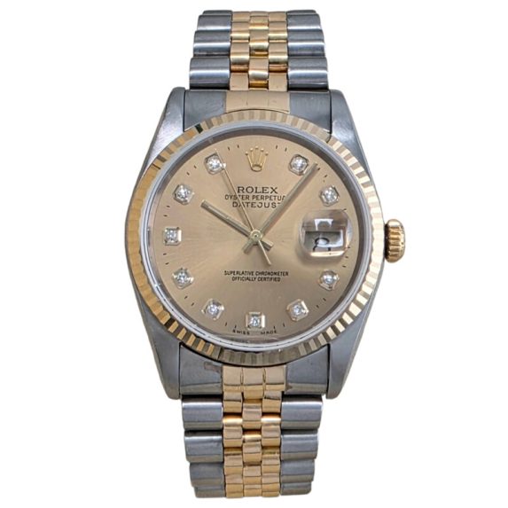 Rolex Datejust 36 Diamond Dial 16233G