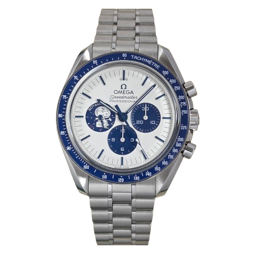 Omega Speedmaster Silver Snoopy Award 50th Anniversary