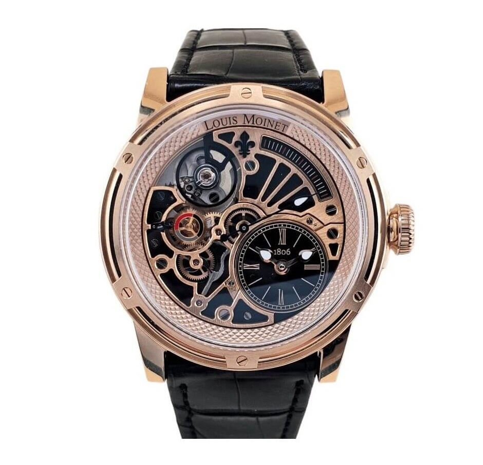 Louis Moinet 20-second Tempograph Chrome