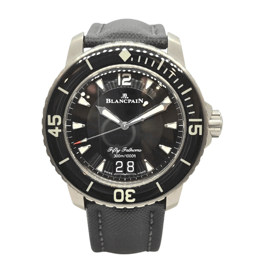 Blancpain Fifty Fathoms Grande Date Titanium Automatic 5050-12B30NABA