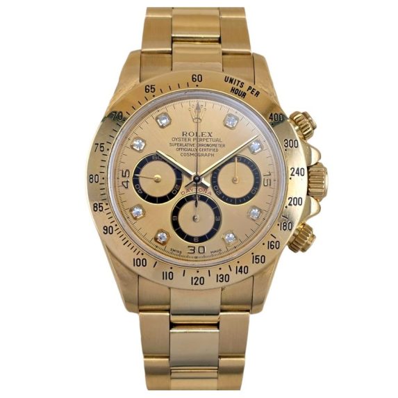 Rolex Daytona 16528 El Primero Movement Diamond Dial