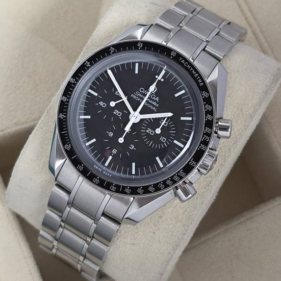 Omega Speedmaster Professional Moonwatch Hesalite 2019