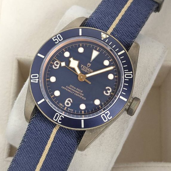 Tudor Black Bay Bronze 79250BB Bucherer