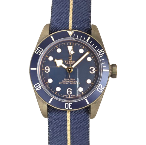 Tudor Black Bay Bronze 79250BB Bucherer