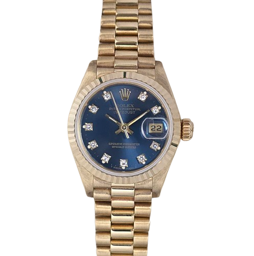 Rolex Lady-Datejust 69178 Blue Diamond