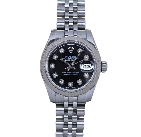 Rolex Lady-Datejust 179174 Black Diamond