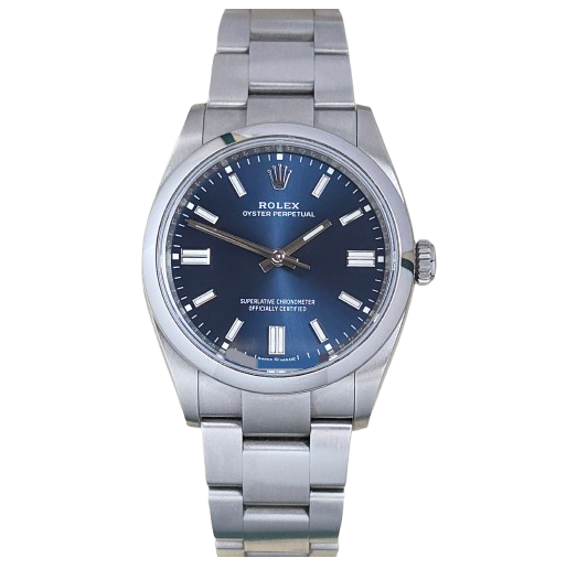 Rolex Oyster Perpetual 36 Blue 126000 2023