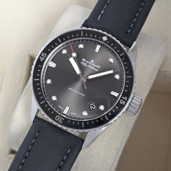 Blancpain Fifty Fathoms Bathyscape 43MM NEW 2026