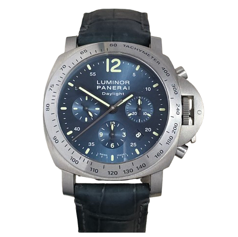 Panerai Luminor Chrono Daylight PAM00326 Titanium