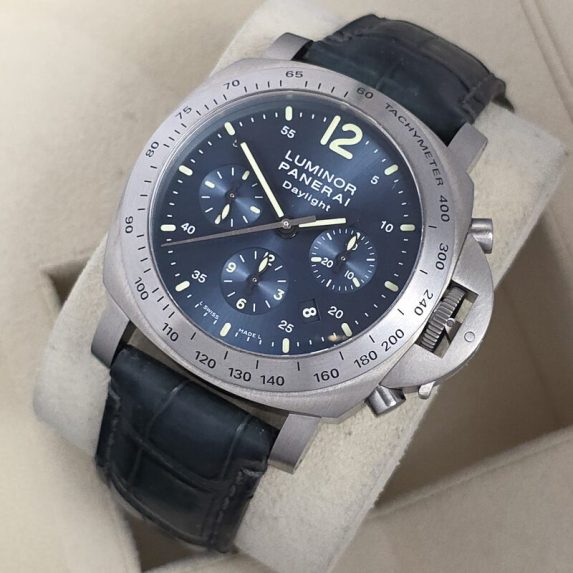Panerai Luminor Chrono Daylight PAM00326 Titanium