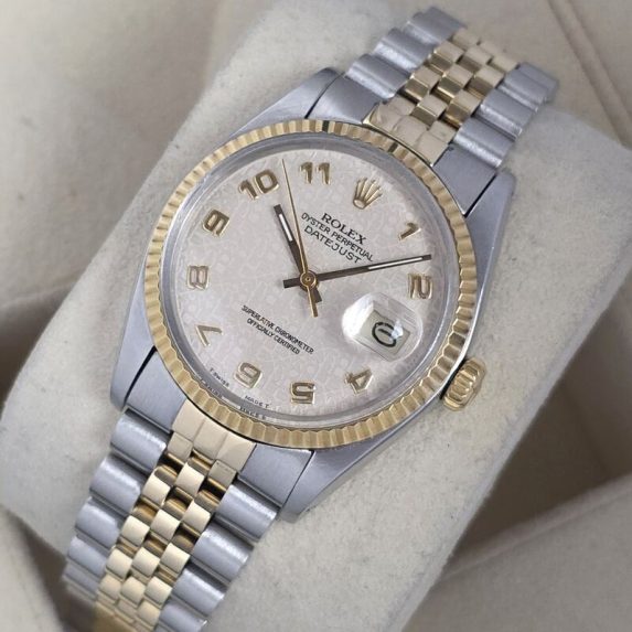 Rolex Datejust 36 Ivory Dial 16013