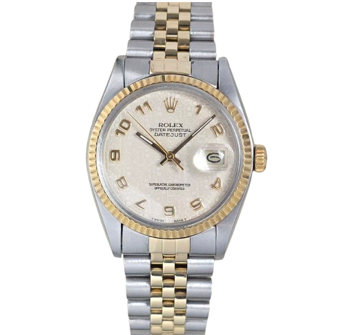 Rolex Datejust 36 Ivory Dial 16013