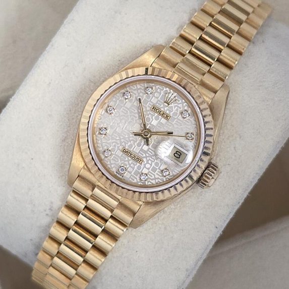 Rolex Lady-Datejust 69178J Diamond Anniversary Dial