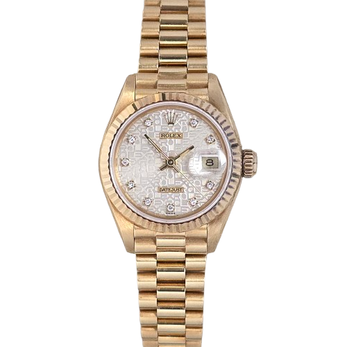 Rolex Lady-Datejust 69178J Diamond Anniversary Dial
