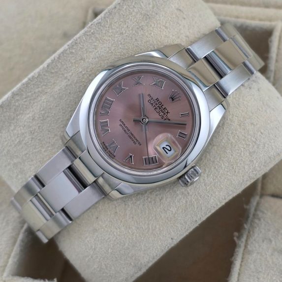Rolex Lady-Datejust 28mm 279160 Pink Dial