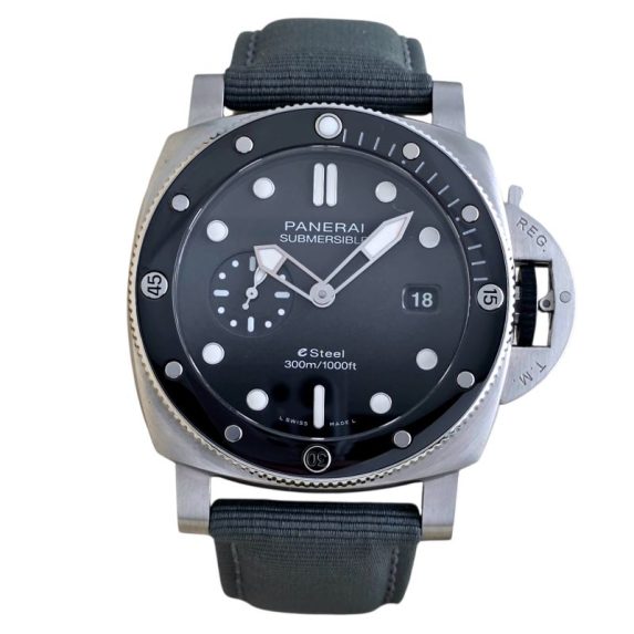 Panerai Submersible QuarantaQuattro eSteel Grigio Roccia PAM01288
