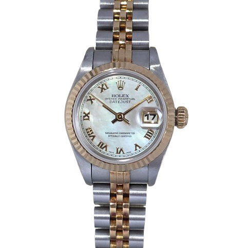 Rolex Lady-Datejust 26 MOP Dial 69173