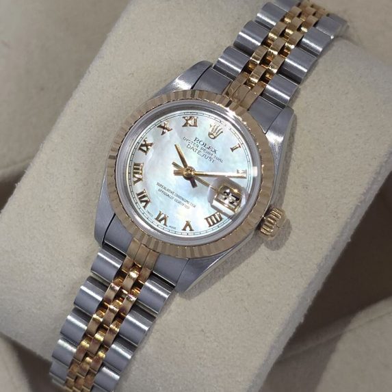 Rolex Lady-Datejust 26 MOP Dial 69173