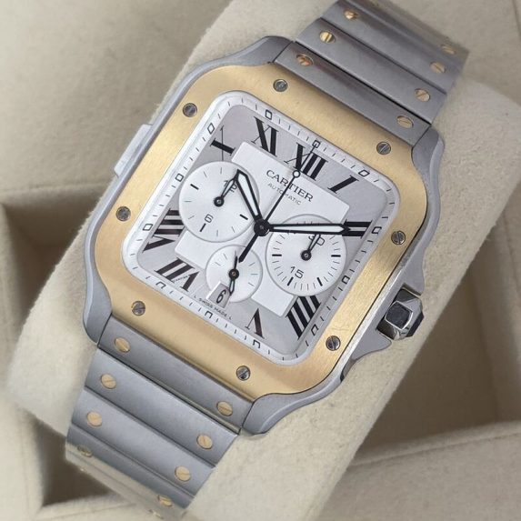 Cartier Santos W2SA0008 Chronograph 2025