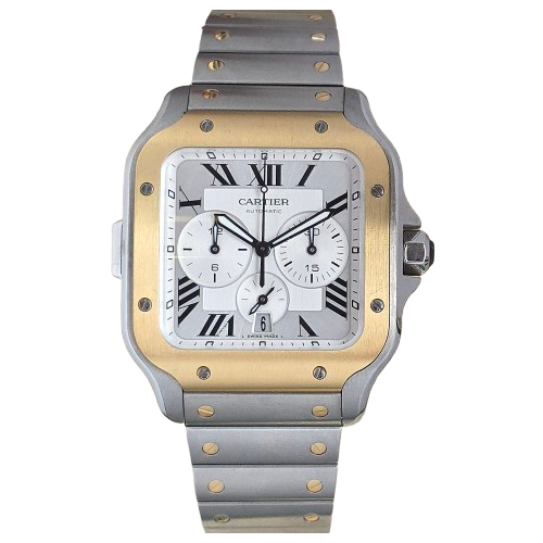 Cartier Santos W2SA0008 Chronograph 2025