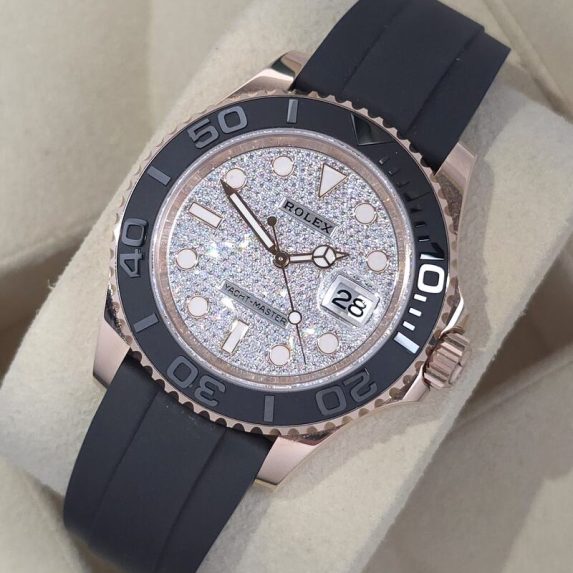 Rolex Yacht-Master 40 126655 Pavé Diamond 2026
