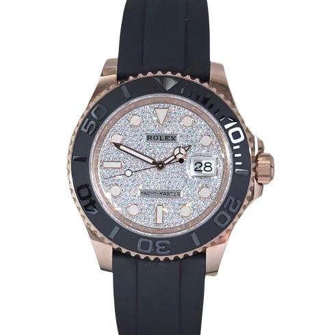 Rolex Yacht-Master 40 126655 Pavé Diamond 2026