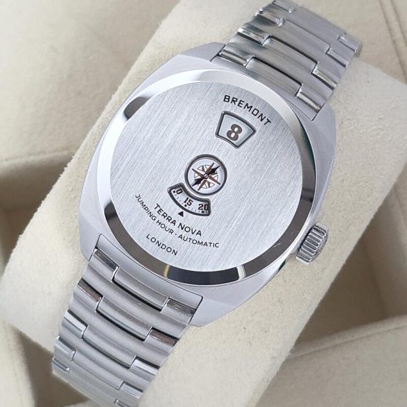 Bremont Terra Nova Automatic Jumping Hour TN38-JH-SS-CC-B