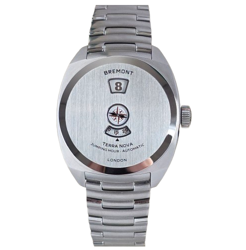 Bremont Terra Nova Automatic Jumping Hour TN38-JH-SS-CC-B