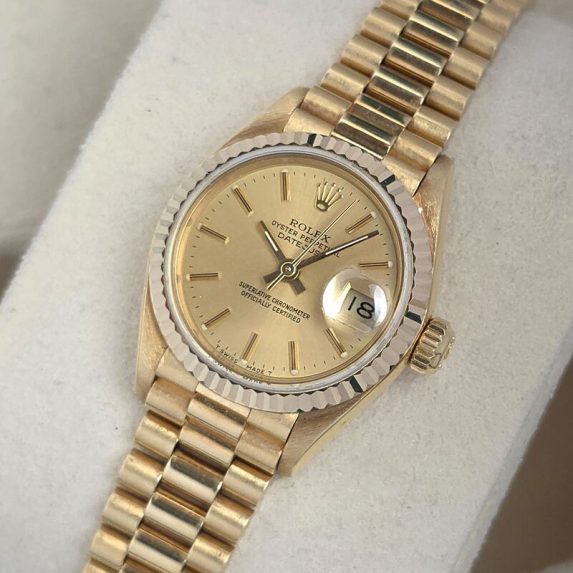 Rolex Lady-Datejust 69178 Stick Dial