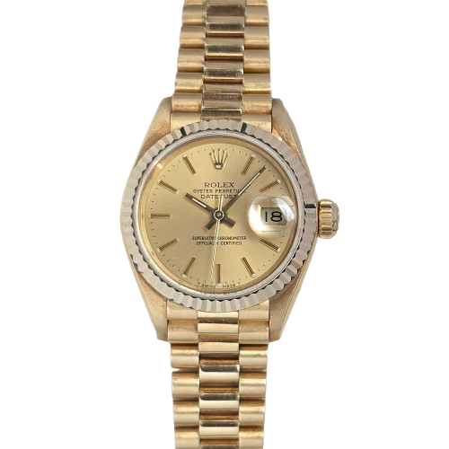 Rolex Lady-Datejust 69178 Stick Dial