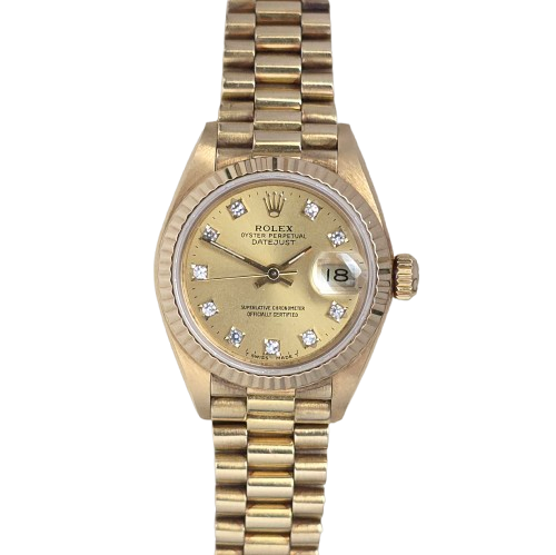 Rolex Lady-Datejust 69178 Champagne Diamond