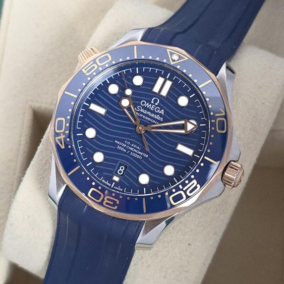 Omega Seamaster Diver 300 Sedna Gold 210.22.42.20.03.002