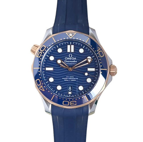Omega Seamaster Diver 300 Sedna Gold 210.22.42.20.03.002