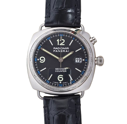 Panerai Radiomir Seconds Counter PAM00078 Omega 920 movement White Gold