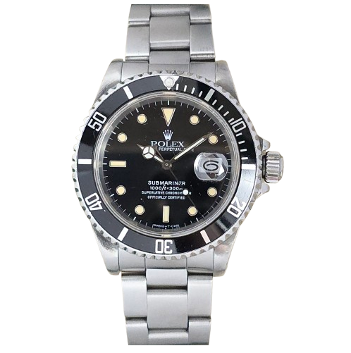 Rolex Submariner Date 16610