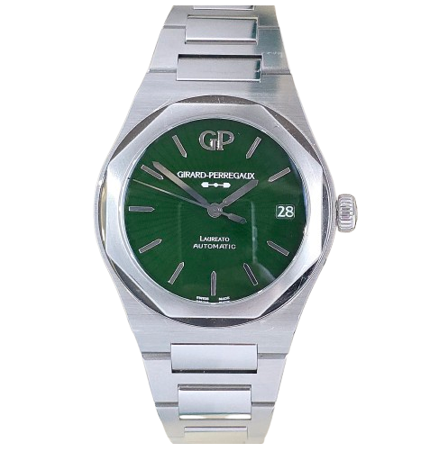 Girard Perregaux Laureato Eternity Edition Enamel 81010-11-433-11A