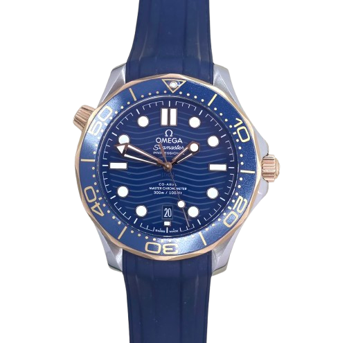 Omega Seamaster Diver 300 Sedna Gold 210.22.42.20.03.002