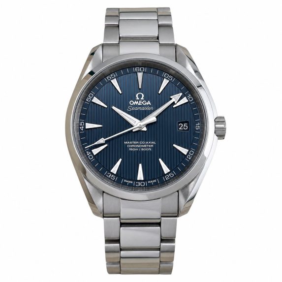 Omega Seamaster Aqua Terra Blue Dial
