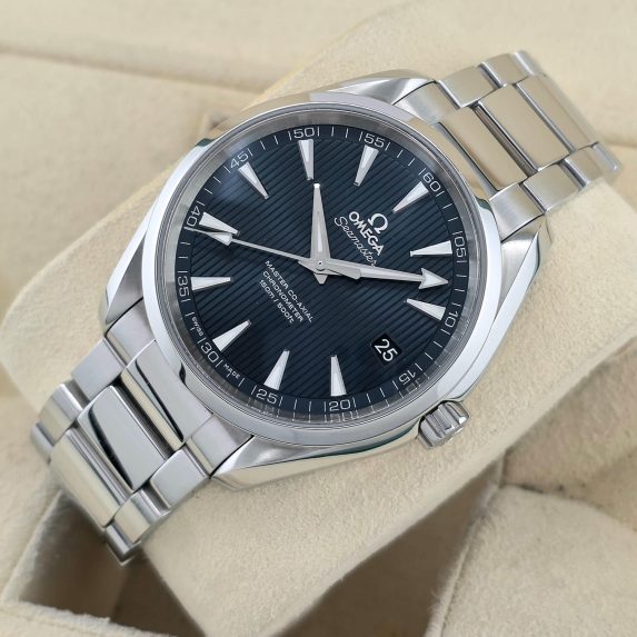 Omega Seamaster Aqua Terra Blue Dial